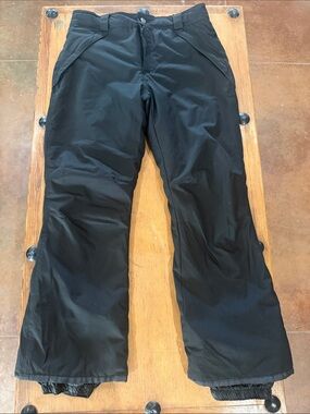 Sport Essentials Black Winter Snow Pants
